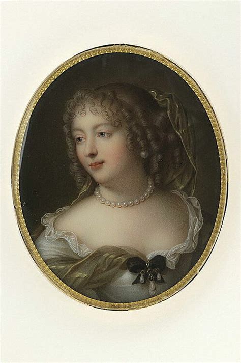 Portrait De Marie De Rabutin Chantal Marquise De S Vign