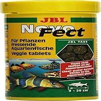 Jbl Novofect Ml Food Tablets For Plant Eating Aquarium Fish