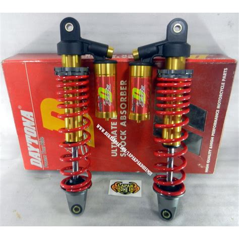 Jual SHOCK TABUNG 360 MM DAYTONA ORIGINAL ULTIMATE DUMPING SHOCK