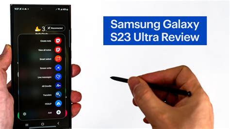 Samsung Galaxy S23 Ultra Review YouTube