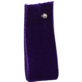 Velvet Ribbon By Berisfords Col Purple 9634 Available In 9mm 50mm