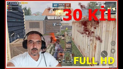 Pubg Mobile Tdm Ambar Modu Vs K L Youtube