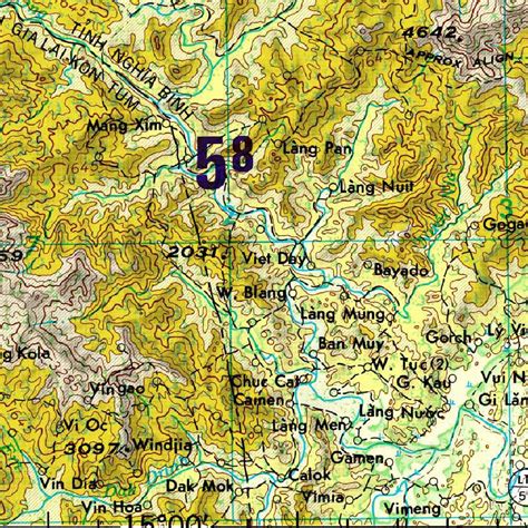 Nha Trang Vietnam Map By Avenza Systems Inc Avenza Maps