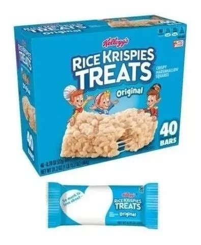 Kellogg S Barras De Arroz Inflado Rice Krispies 40 Pzas Atelier Yuwa