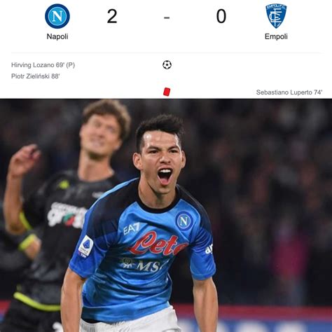 Invictos On Twitter NAPOLI IMPARABLE Con Gol Y Asistencia Del