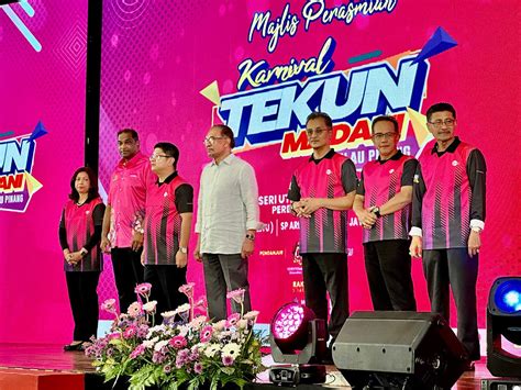 Tekun Nasional Sasar Jualan Usahawan Rm Juta Menerusi Karnival Tekun