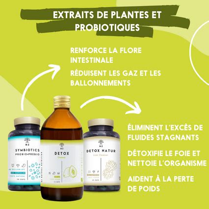 Pack Équilibre Traitement Détox Probiotiques