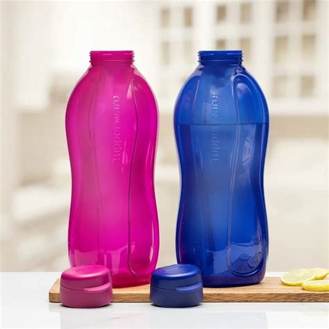 2L Tupperware Aquasafe Eco Plastic Bottle Set At Rs 879 Set