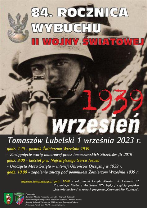 Historia Na Ywo Rocznica Wybuchu Ii Wojny Wiatowej