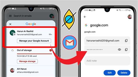 Paano Makita Ang Password Ng Gmail Account Kung Nakalimutan Mo Ito