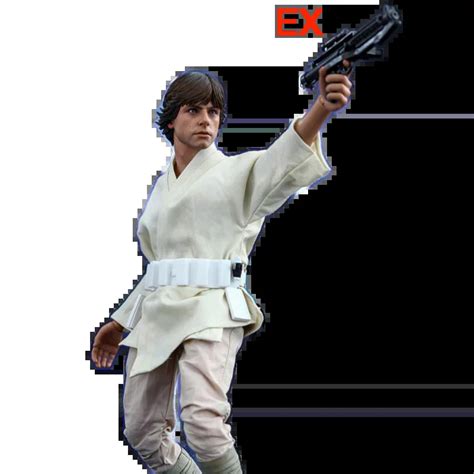 Hot Toys Mms Ex Star Wars Ep Iv New Hope Luke Skywalker Th Scale Collectible Figure