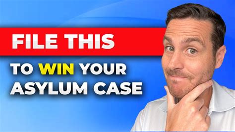 How To Win Your Asylum Case Before You Even Have Your Interview Youtube