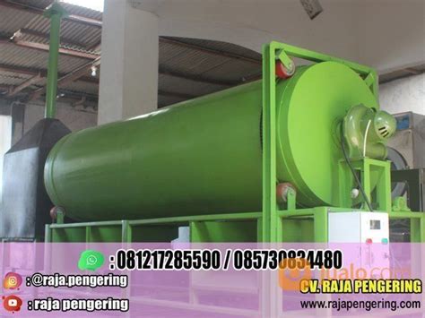 Mesin Pengering Padi Jagung Atau Rotary Dryer Kapasitas 150 Kg Manual