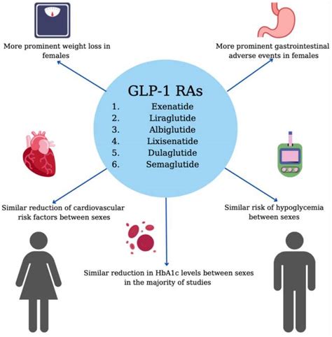 Glucagon Like Peptide 1 Receptor Agonists Encyclopedia Mdpi