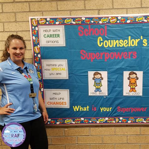 Putting A Superhero Twist On Your Meet The School Counselor Lesson