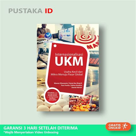 Jual Buku Internasionalisasi Ukm Usaha Kecil Dan Mikro Menuju Pasar