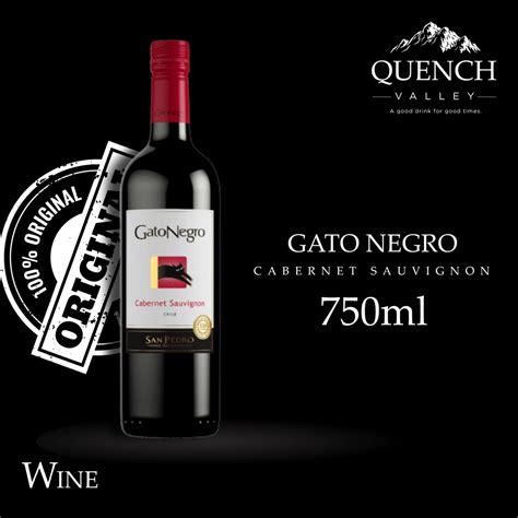 Gato Negro Cabernet Sauvignon Ml Shopee Philippines