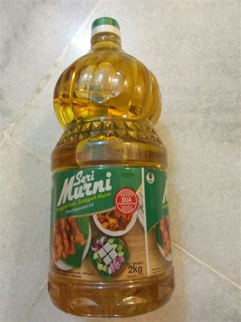 Seri Murni Cooking Oil Kg Food Drinks Chilled Frozen Food On