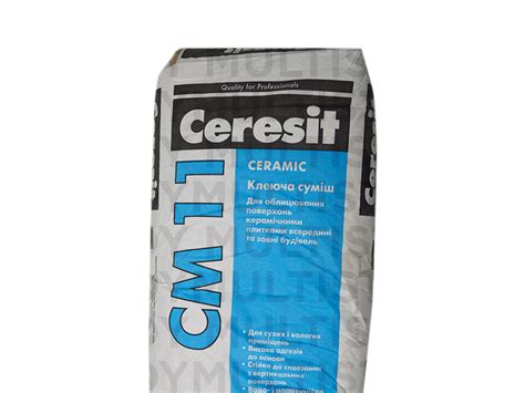 Ceresit CM-11 25 кг клей для плитки купить в Днепре по низкой цене в ...