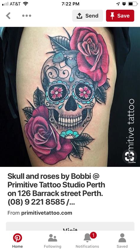 100 Unique Sugar Skull Tattoos Designs Ideas Tattoo Me Now Artofit