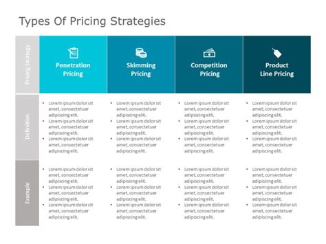 Pricing Table 03 Powerpoint Template