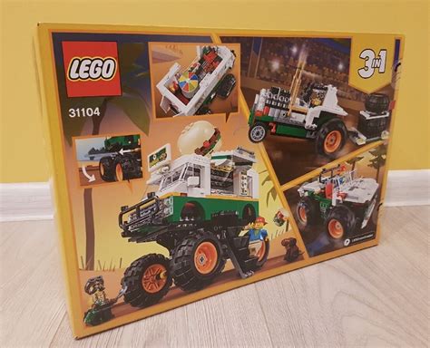 Lego Creator W Monster Truck Z Burgerami Nowy S Cz Kup