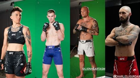 D Couvrez Les Physiques Impressionnants Des Combattants De L Ufc