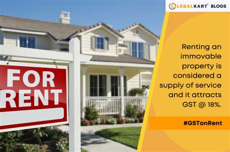 Gst Applicability On Rent Of Residential Property