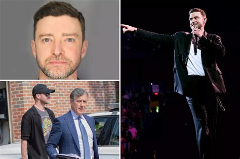 Celebrity Arrests Justin Timberlake Breaks Silence At Chicago Concert