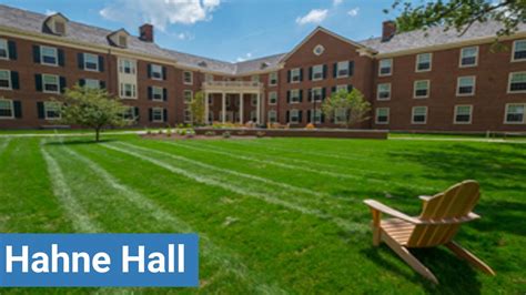 Miami University Oxford Oh Hahne Hall Reviews