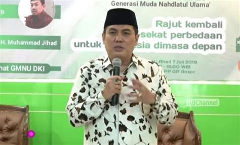 Sekjen Pbnu Tegaskan Pentingnya Manfaatkan Media Sosial Sebagai Alat Dakwah