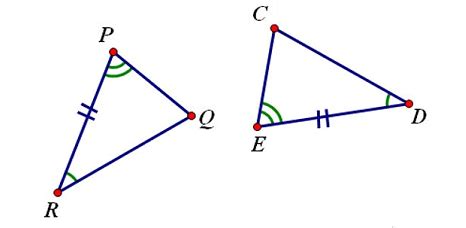 Congruent Triangles Worksheet with Answer