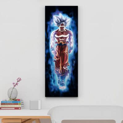 Goku U I Definitivo 70cm X 24cm Cuadros Decorativos