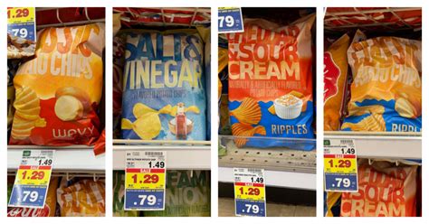 Kroger brand Chips are JUST $0.79 right now During Mega Event! - Kroger ...