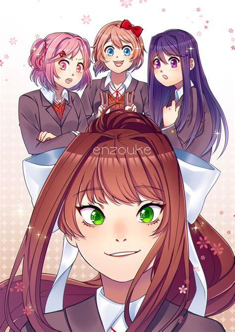 Pin By Tokki On Doki Doki Litterature Club Literature Club