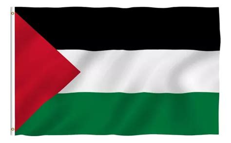 Bandera De Palestina X Cm Cuotas Sin Inter S