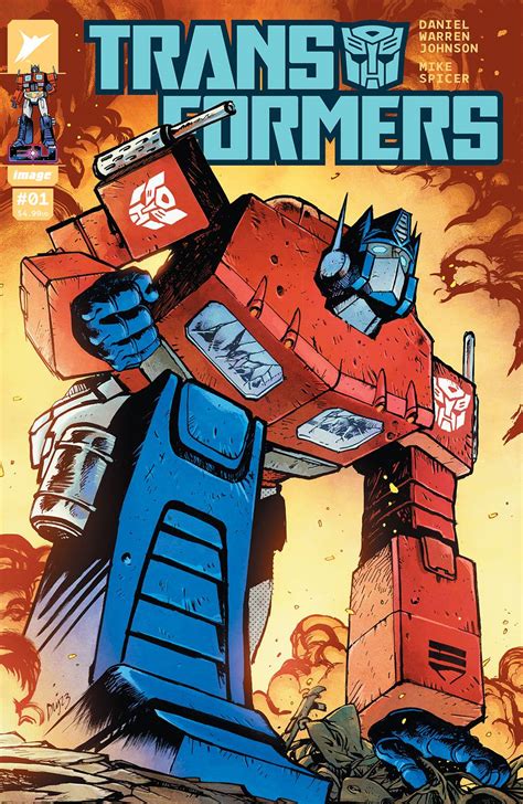 Skybound's Transformers (2023) Comic Series, 4-Page Preview of Issue #1 ...