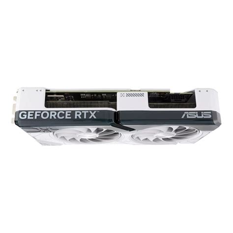 การ์ดจอ Asus Dual Geforce Rtx 4070 Super White Oc 12g Gddr6x