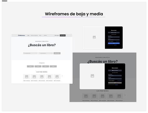 Biblioteca Virtual Web Mobile Ux Ui Design On Behance