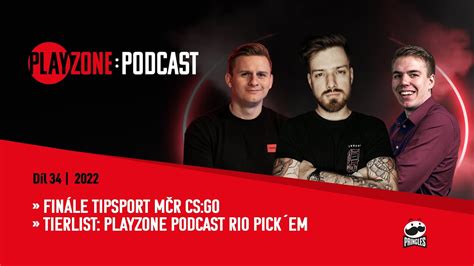 Fin Le Tipsport M R Cs Go Playzone Podcast E Powered By