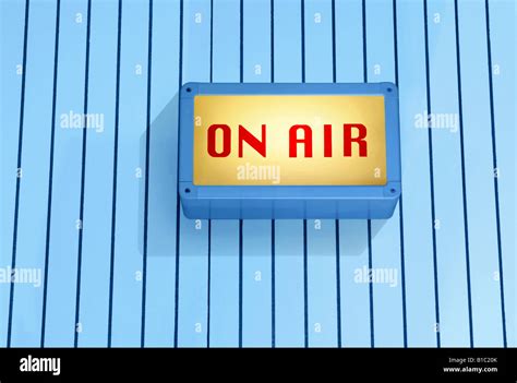 On Air Radio Studio High Resolution Stock Photography And Images Alamy