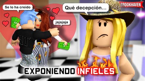 Exponiendo Infieles ¡por Fin Encontré Una Pareja Fiel ¿o No Novela Roblox Youtube