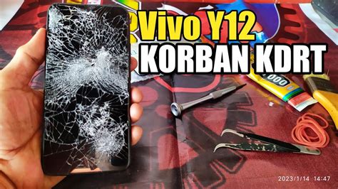 Cara Ganti Lcd Vivo Y Y Tanpa Alat Pemanas How To Replace Lcd