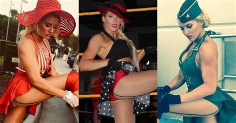 Backstage Lacey Evans Showing Off Bikini Photos — See Lacey Evans Bikini Photos