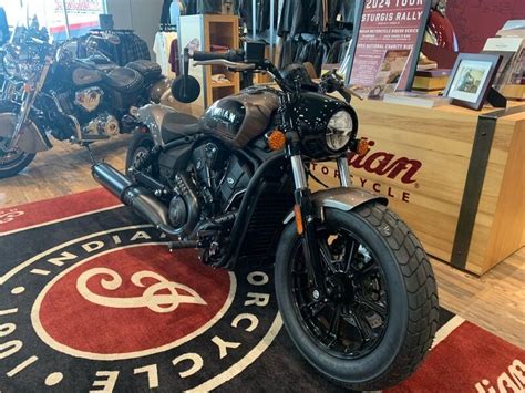 2025 Indian Motorcycle Scout Bobber Limited Tech Nara Bronze Metallic