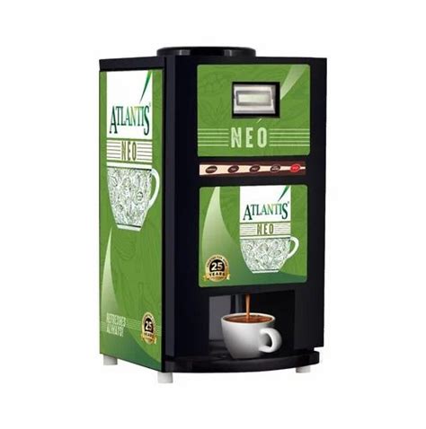 Liters Neo Tea Coffee Vending Machine Lane Cups Min At Rs