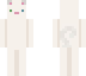 white cat | Minecraft Skin