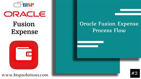 Oracle Fusion Expense Process Flow Oracle Fusion Expense System