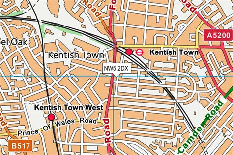 NW5 2DX maps, stats, and open data