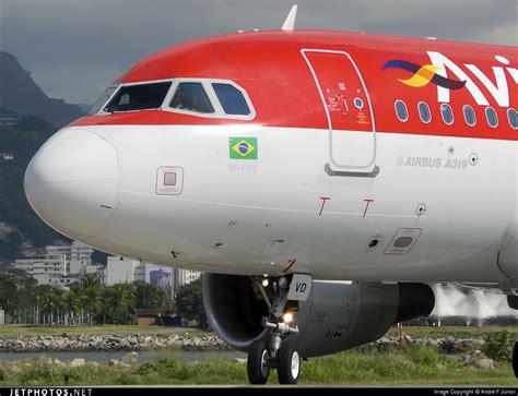 PR AVD Airbus A319 115 Avianca Brasil AlphaJuliet JetPhotos